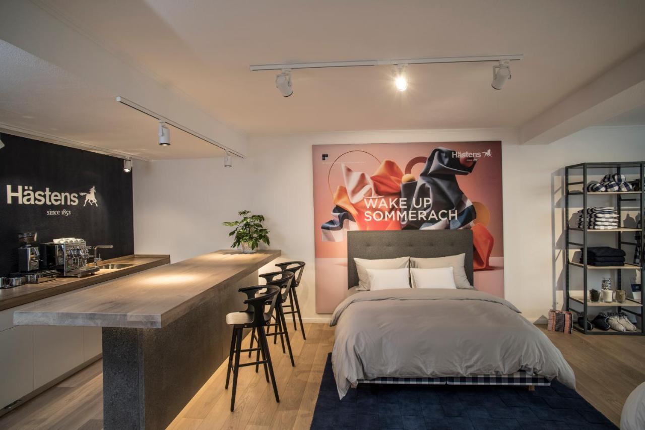 Haestens Boutique Biohotel - Chez Douverne Sommerach Eksteriør billede