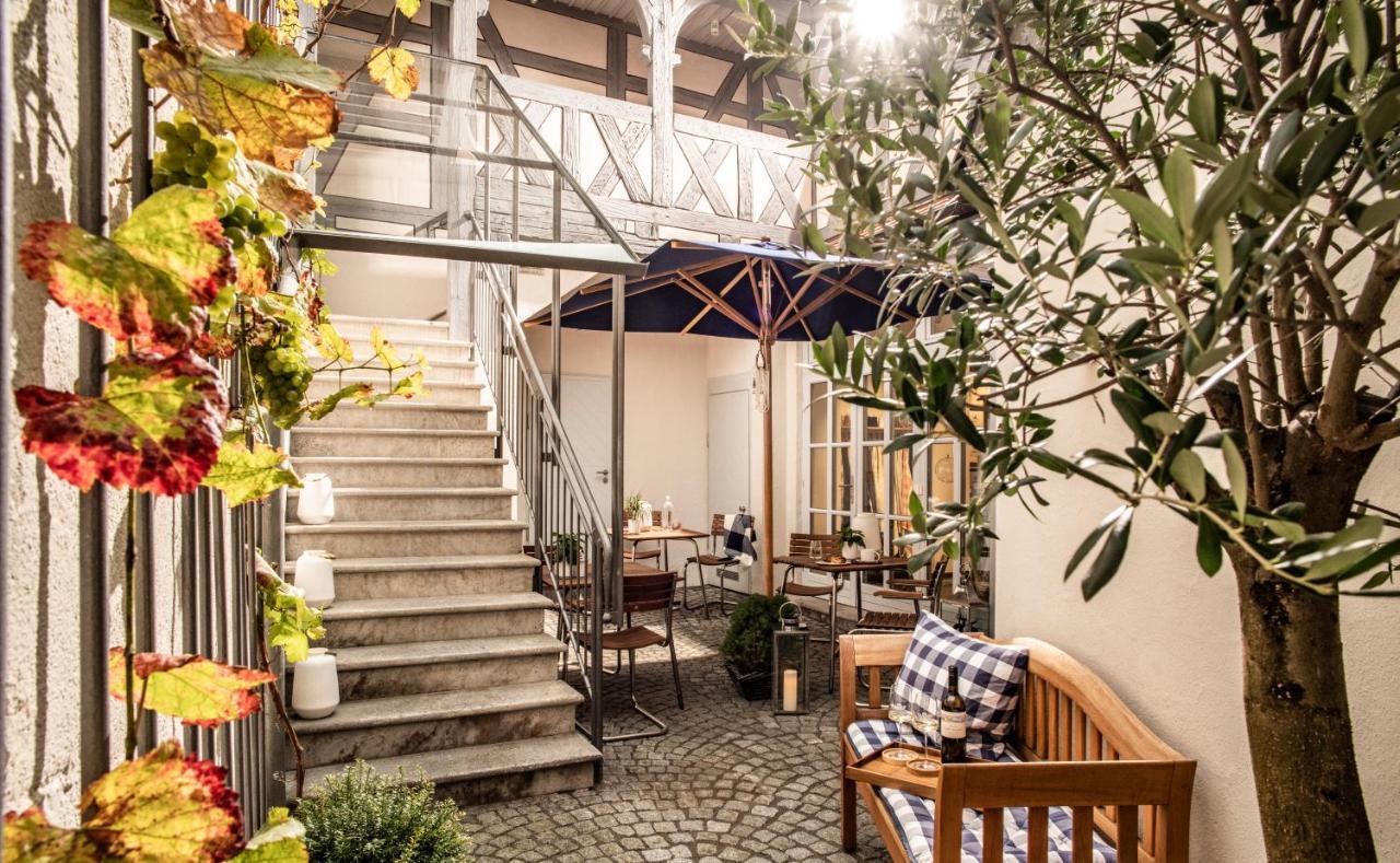Haestens Boutique Biohotel - Chez Douverne Sommerach Eksteriør billede