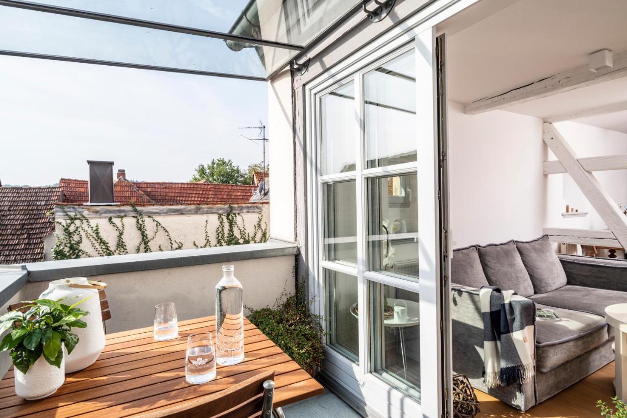 Haestens Boutique Biohotel - Chez Douverne Sommerach Eksteriør billede