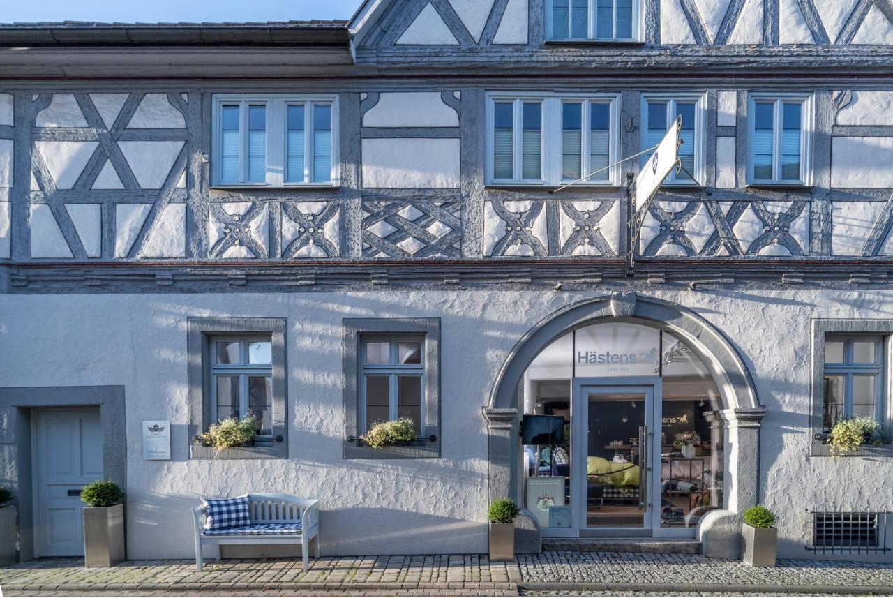 Haestens Boutique Biohotel - Chez Douverne Sommerach Eksteriør billede