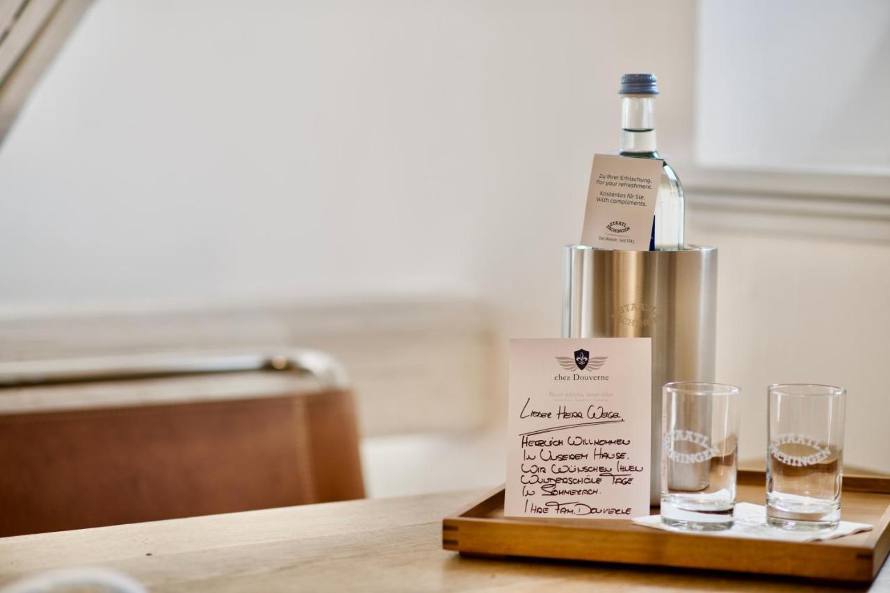 Haestens Boutique Biohotel - Chez Douverne Sommerach Eksteriør billede