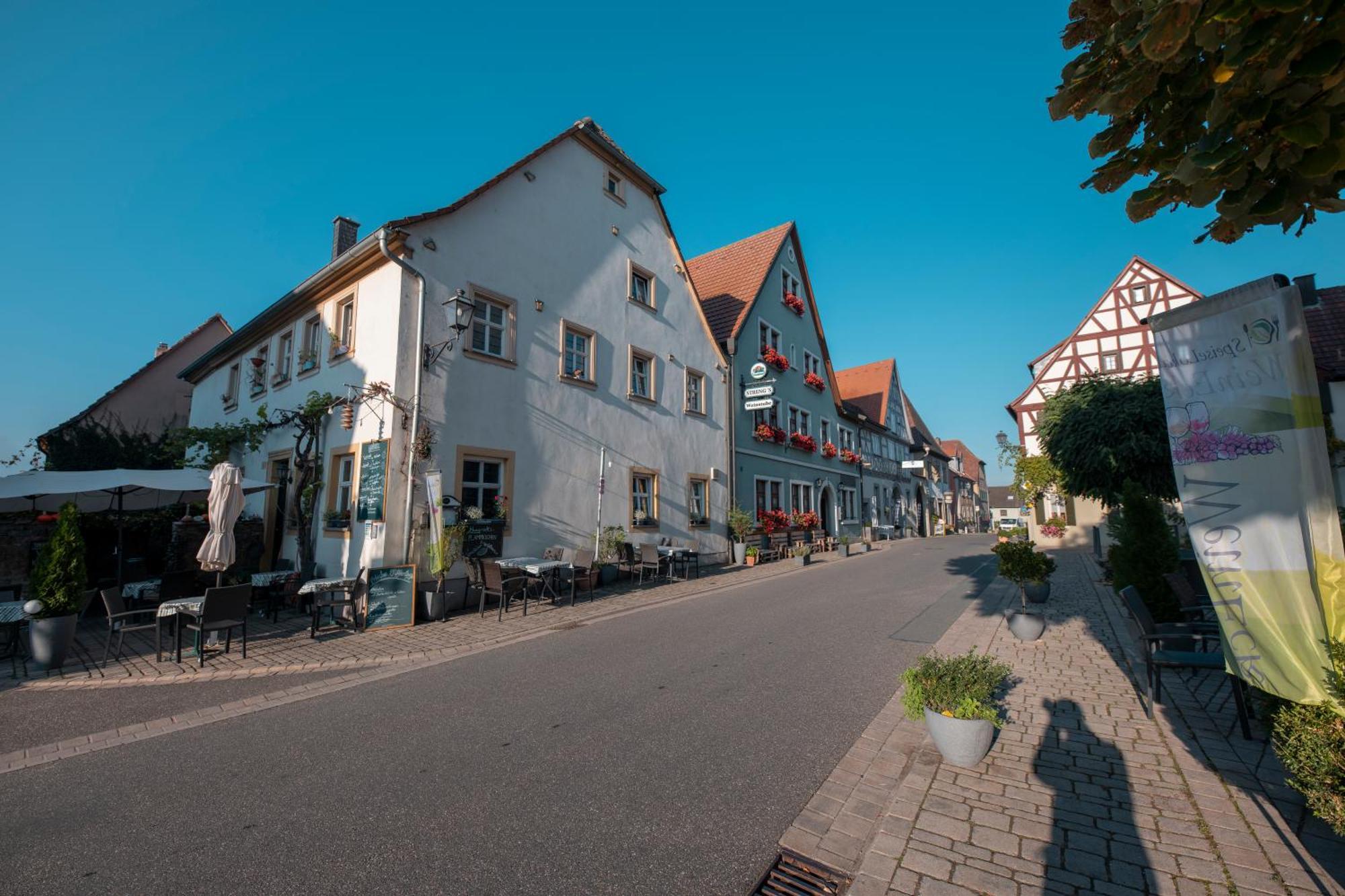 Haestens Boutique Biohotel - Chez Douverne Sommerach Eksteriør billede