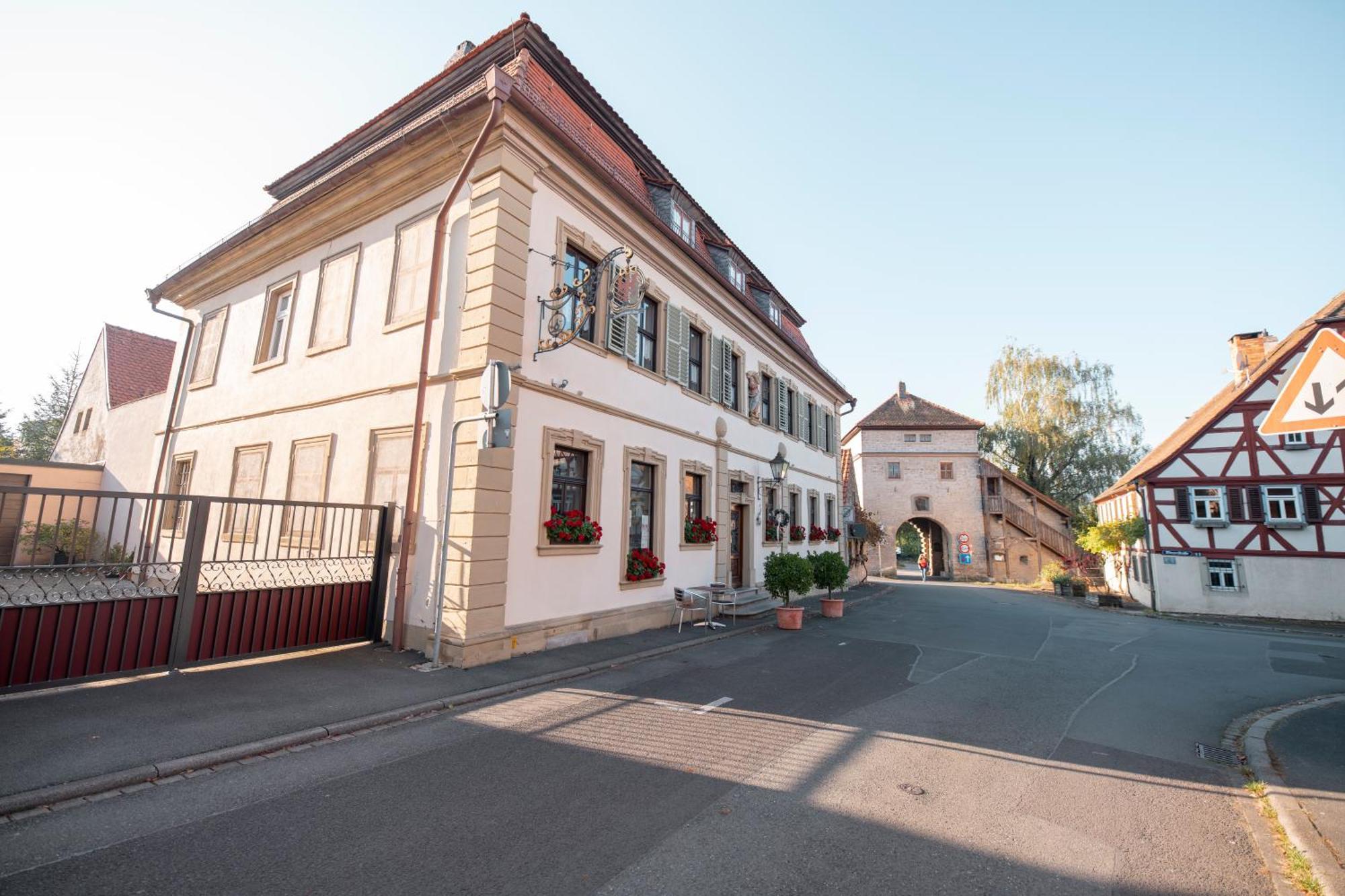 Haestens Boutique Biohotel - Chez Douverne Sommerach Eksteriør billede