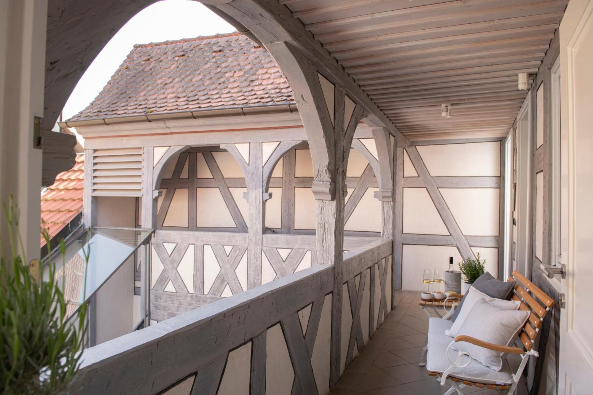 Haestens Boutique Biohotel - Chez Douverne Sommerach Eksteriør billede