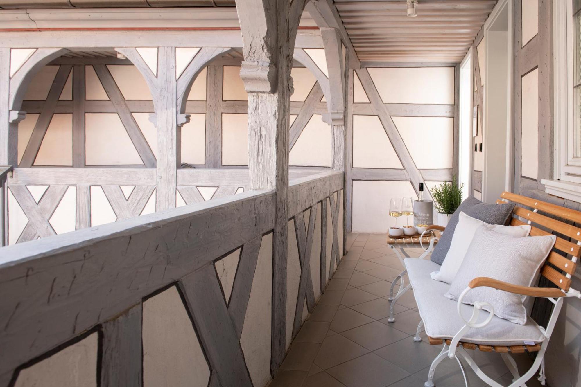 Haestens Boutique Biohotel - Chez Douverne Sommerach Eksteriør billede