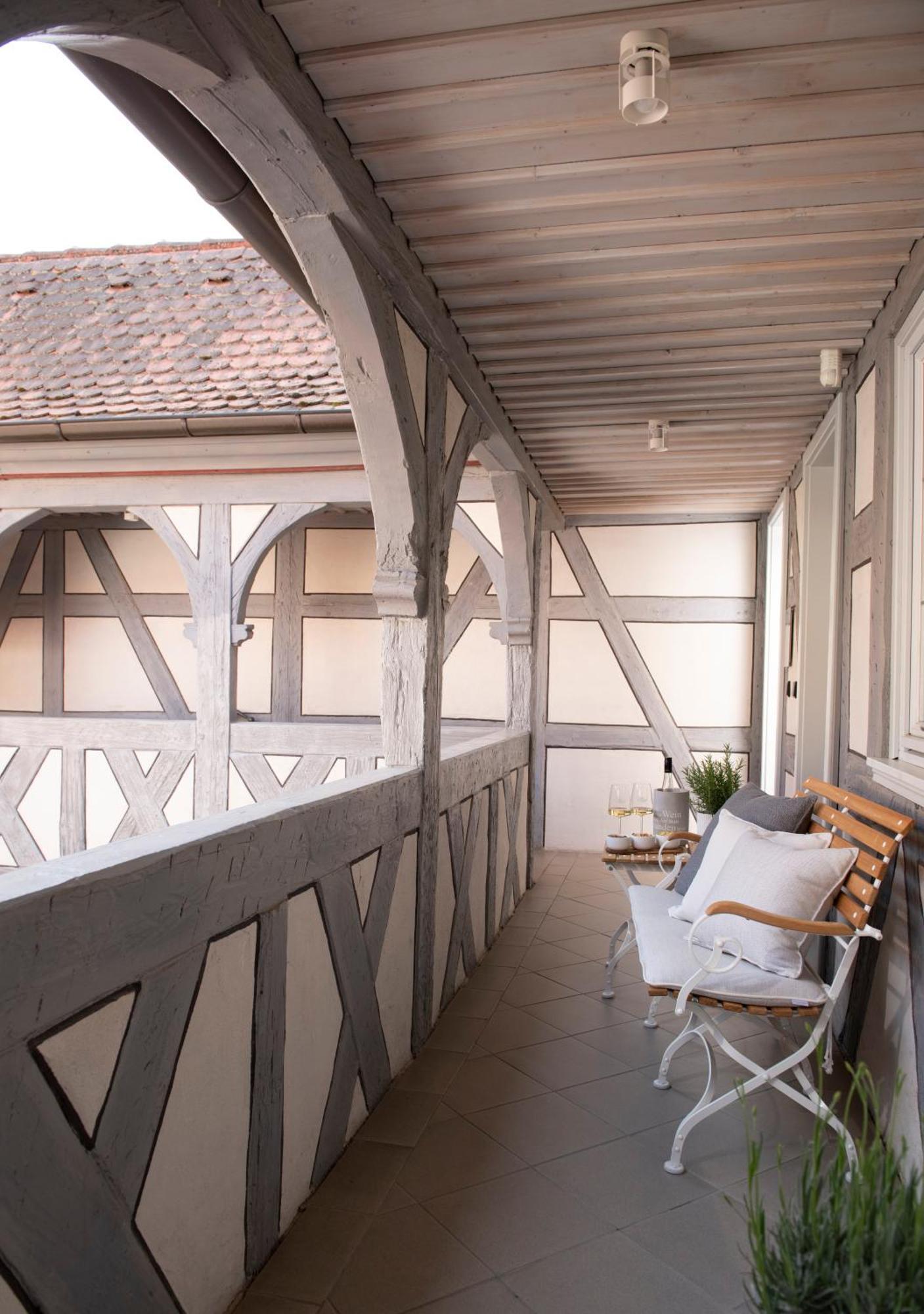 Haestens Boutique Biohotel - Chez Douverne Sommerach Eksteriør billede