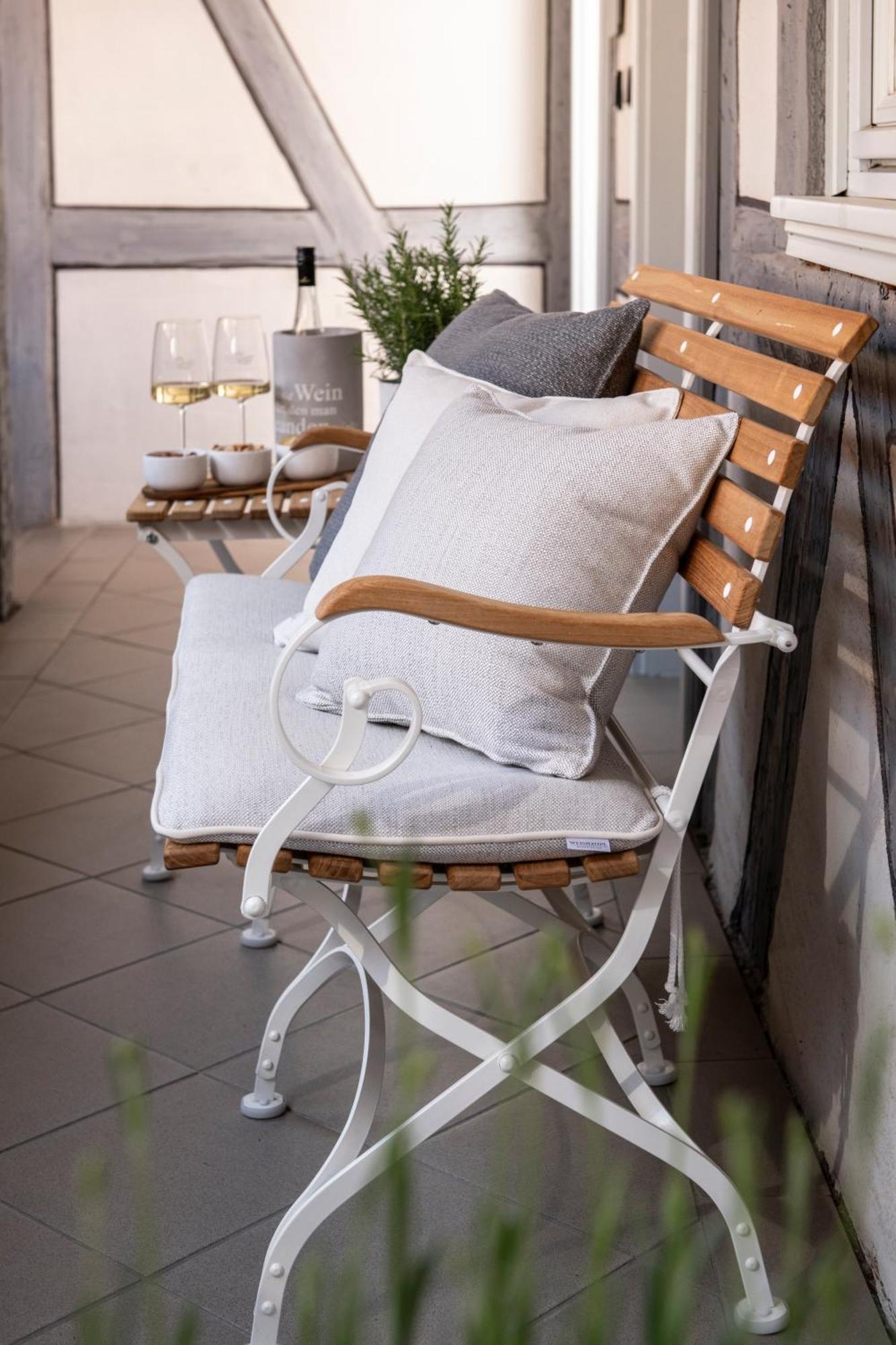 Haestens Boutique Biohotel - Chez Douverne Sommerach Eksteriør billede