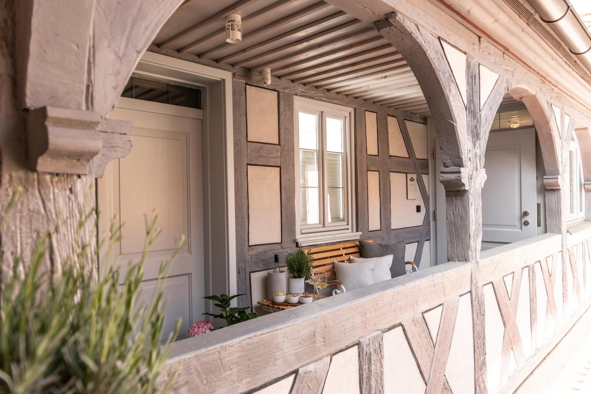 Haestens Boutique Biohotel - Chez Douverne Sommerach Eksteriør billede