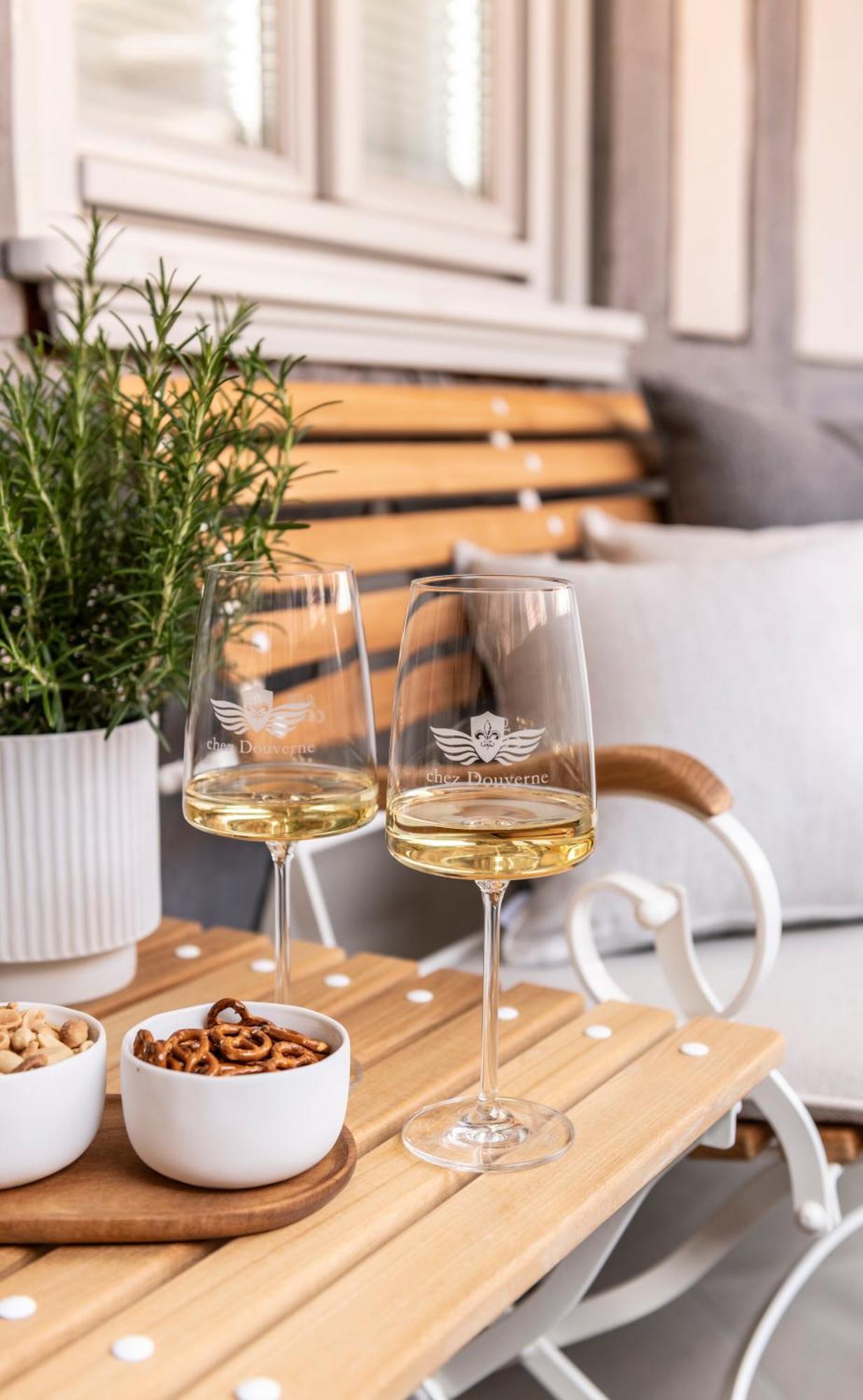 Haestens Boutique Biohotel - Chez Douverne Sommerach Eksteriør billede