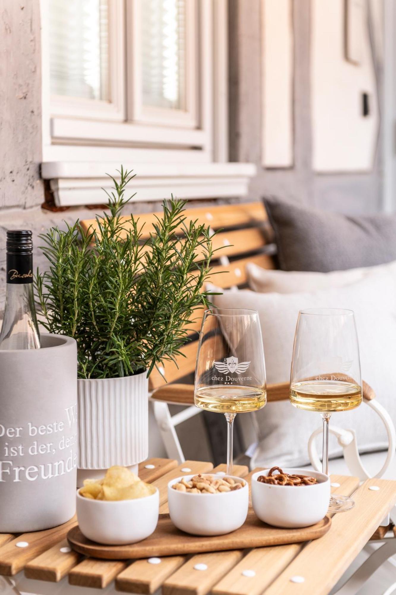 Haestens Boutique Biohotel - Chez Douverne Sommerach Eksteriør billede